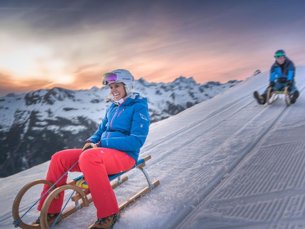 Apartment In Ischgl At The Ski Bus Stop Extérieur photo